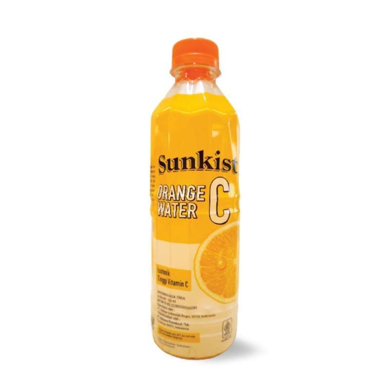 Pekanbaru Sunkist Orange Water C 330Ml