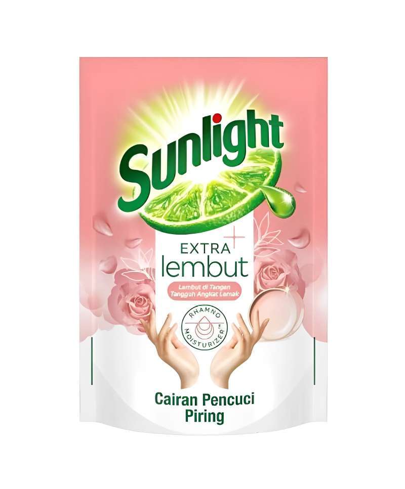 Pekanbaru SUNLIGHT EXTRA LEMBUT 600ML PCH