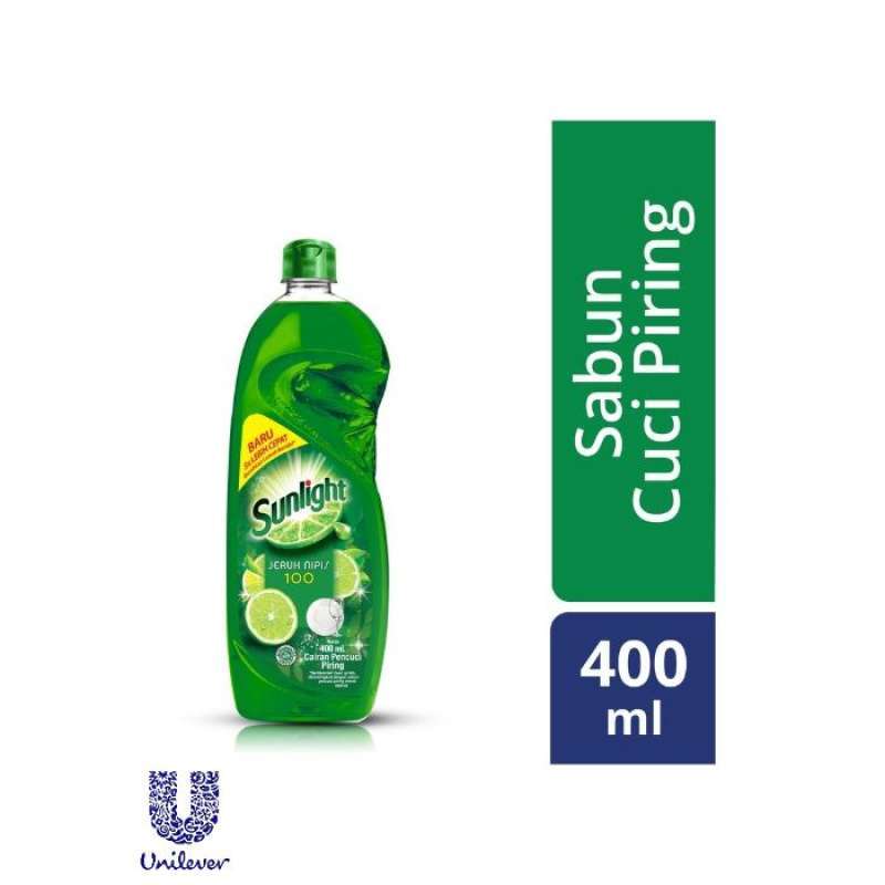 Pekanbaru Sunlight jeruk nipis 100 400ml btl