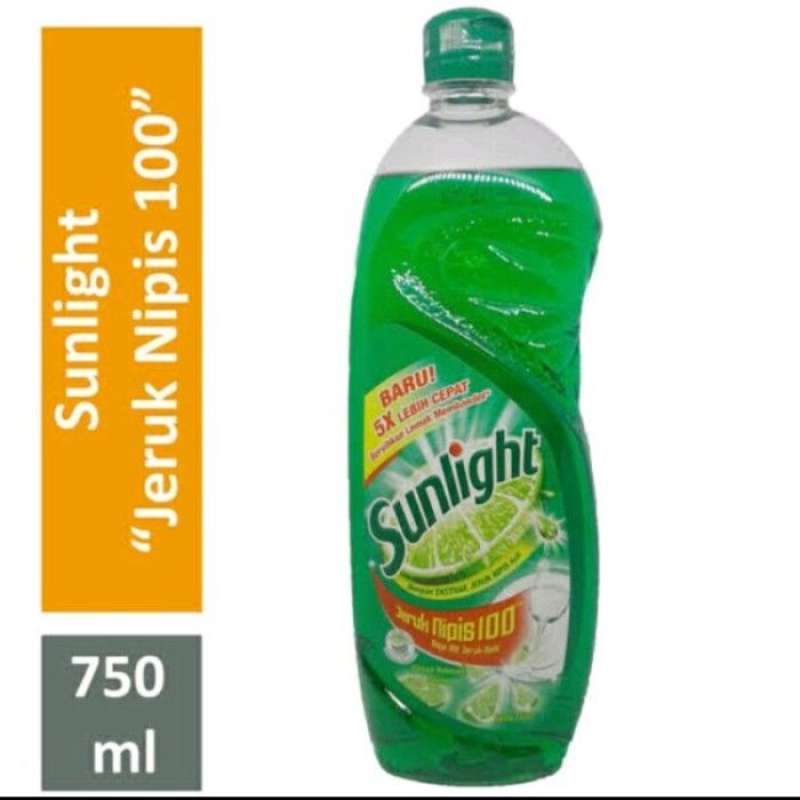 Pekanbaru Sunlight jeruk nipis 100 750ml btl