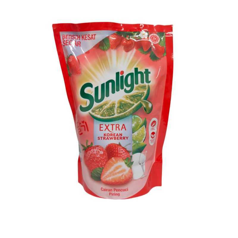 Pekanbaru SUNLIGHT KOREAN STRAWBERRY 600ML PCH