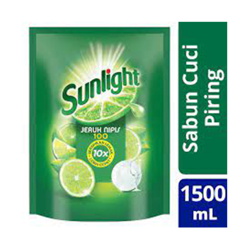 Pekanbaru SUNLIGHT LIME REF 1500ML PCH