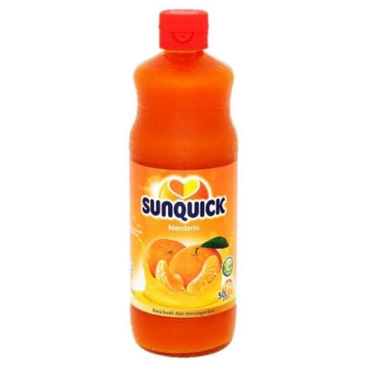 Pekanbaru Sunquick Mandarin 700Ml Botol