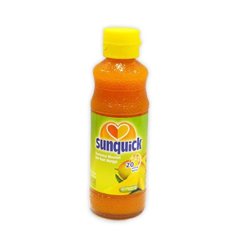 Pekanbaru Sunquick Mango Standart 300Ml Btl
