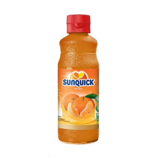 Pekanbaru Sunquick Mandarin 300Ml Botol
