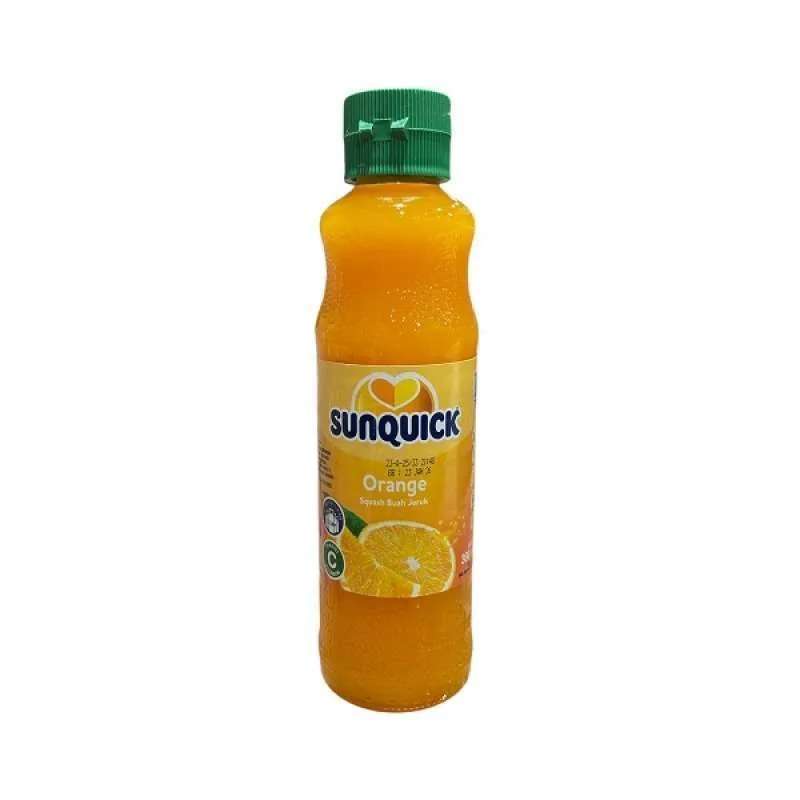 Pekanbaru Sunquick Orange 300Ml Botol