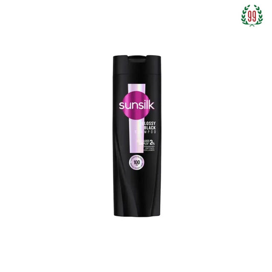 Pekanbaru Sunsilk Shampoo Glossy Black 160Ml