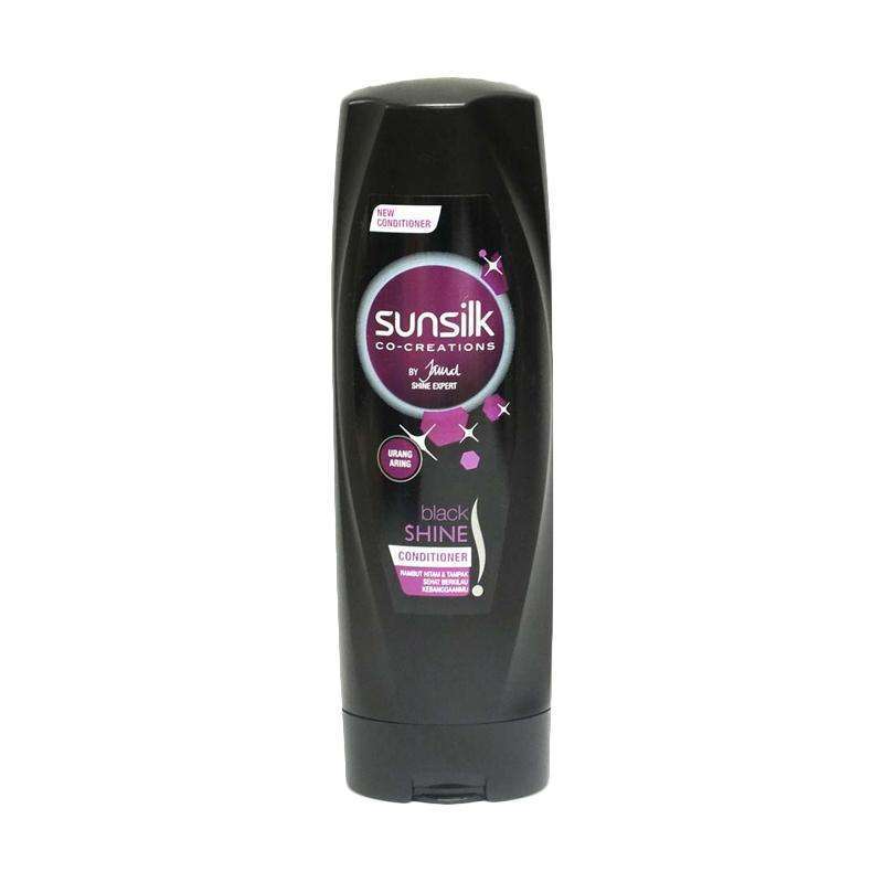 Pekanbaru Sunsilk Cond Black Shine 160Ml
