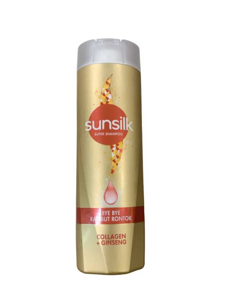 Pekanbaru Sunsilk Shampoo Bye Bye Rontok 12X9Ml