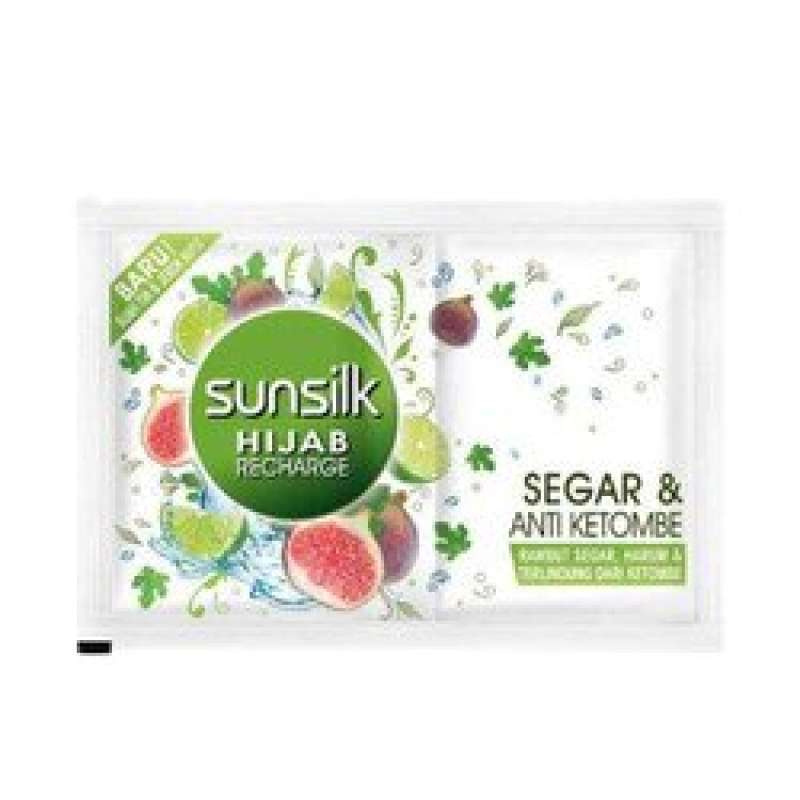 Pekanbaru Sunsilk Shp Rfr Anti Ddrf 12X9Ml