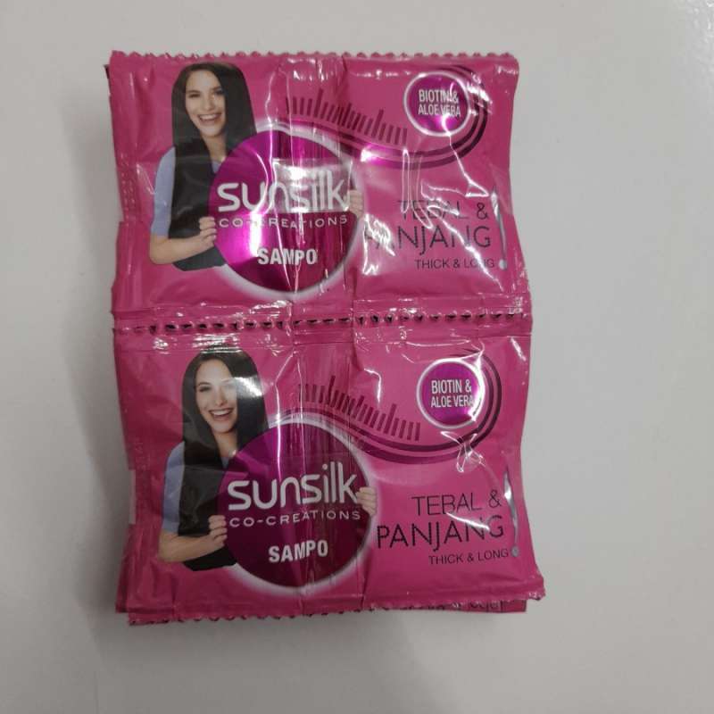 Pekanbaru Sunsilk Shp Thick & Long 12X9Ml