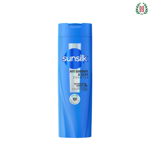 Pekanbaru Sunsilk Shampoo Anti Dandruff&Silky 320Ml
