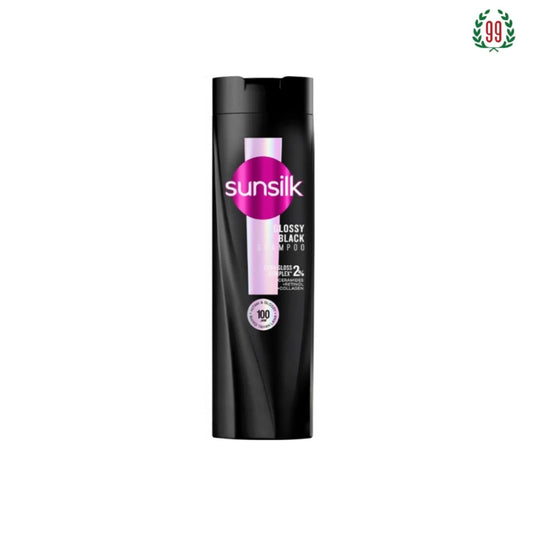Pekanbaru Sunsilk Shampoo Glossy Black 320Ml
