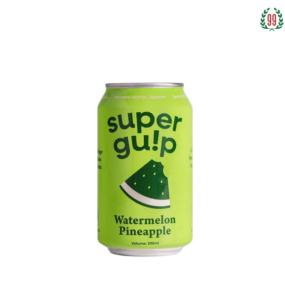 Pekanbaru Super Gulp Watermelon Pineapple 330Ml