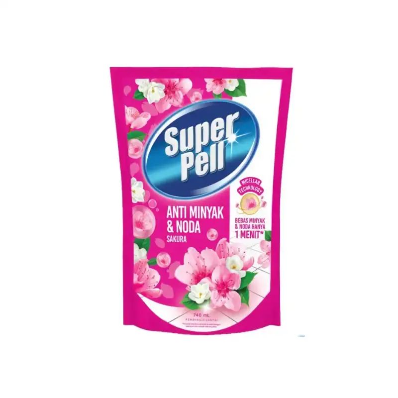 Pekanbaru SUPERPELL SAKURA+SUNLIGHT LIME BANDED 740ML+430ML