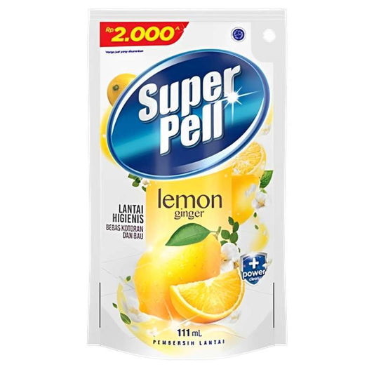 Pekanbaru SUPERPELL YELLOW 100ML X 6'S SACHET