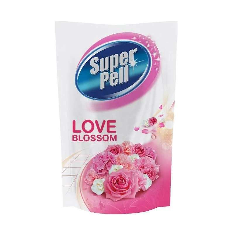 Pekanbaru SUPER PELL FLOOR CLEAN PINK 760ML POUCH