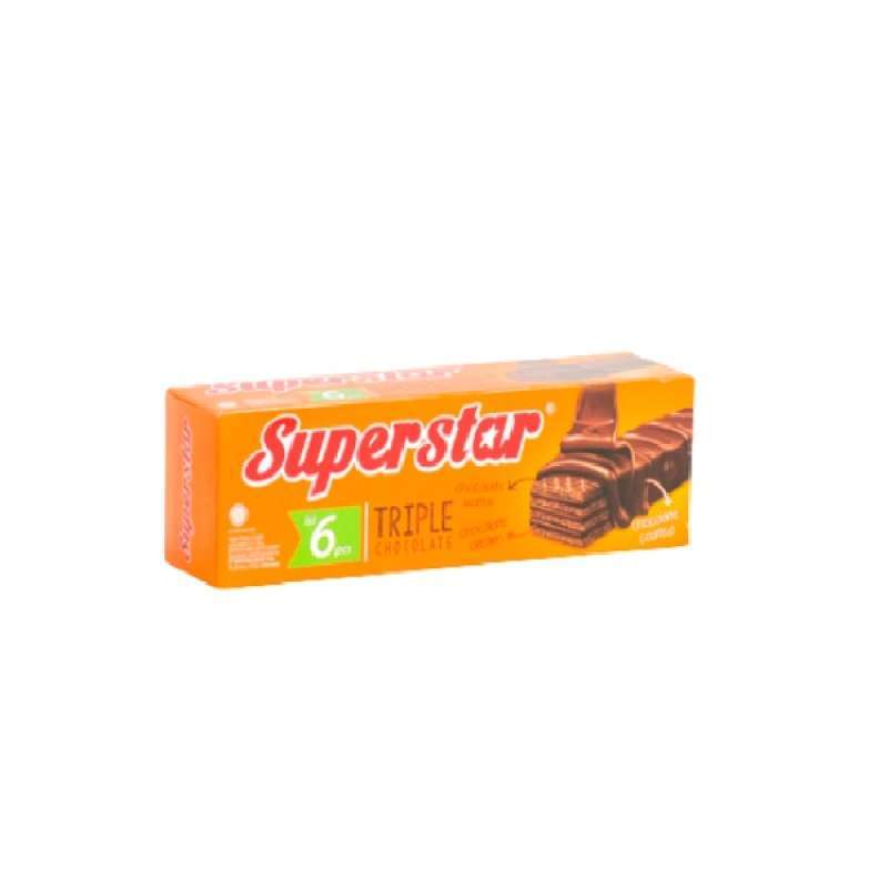 Pekanbaru Super Star Wafer 6X16Gr