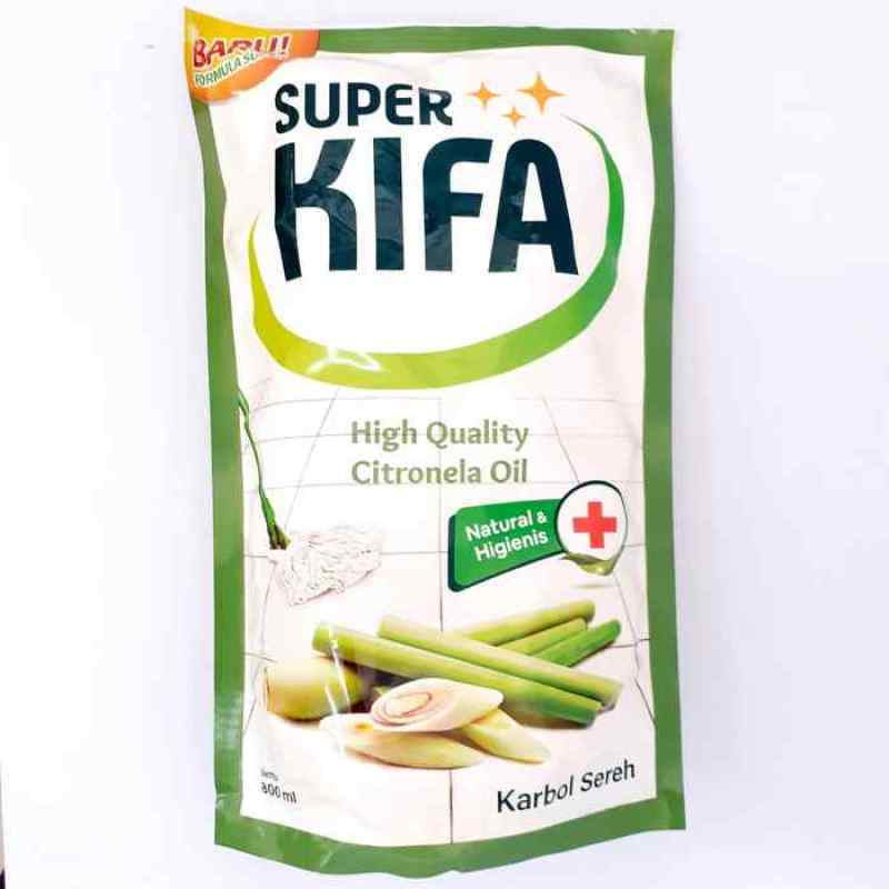 Pekanbaru SUPER KIFA KARBOL SEREH [ 1 POUCH x 750 ML]