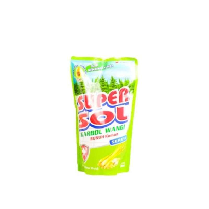 Pekanbaru SUPERSOL KARBOL SEREH 750ML PCH