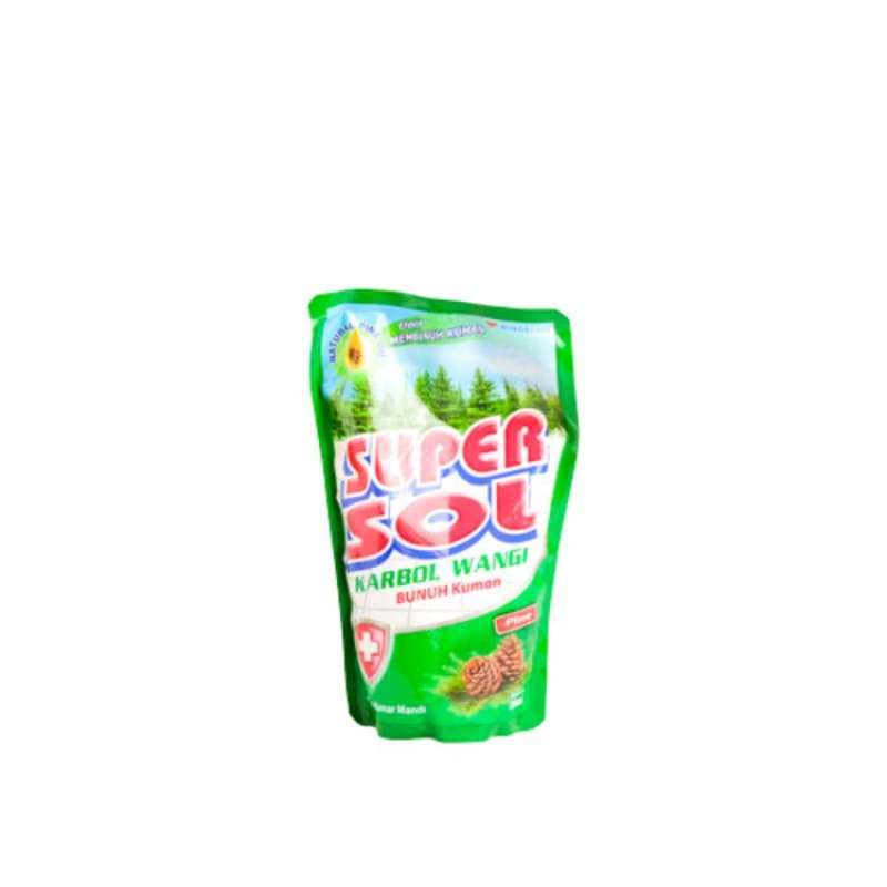 Pekanbaru SUPERSOL CARBOL PCH 750ML