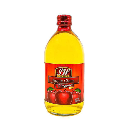 Pekanbaru S&W Apple Cider Vinegar 16Oz/500Ml