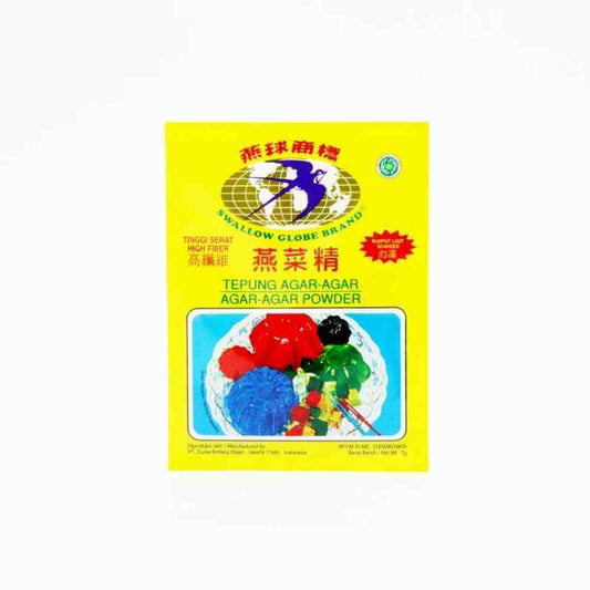 Pekanbaru Swallow Globe Agar-Agar Putih 7Gr Sachet