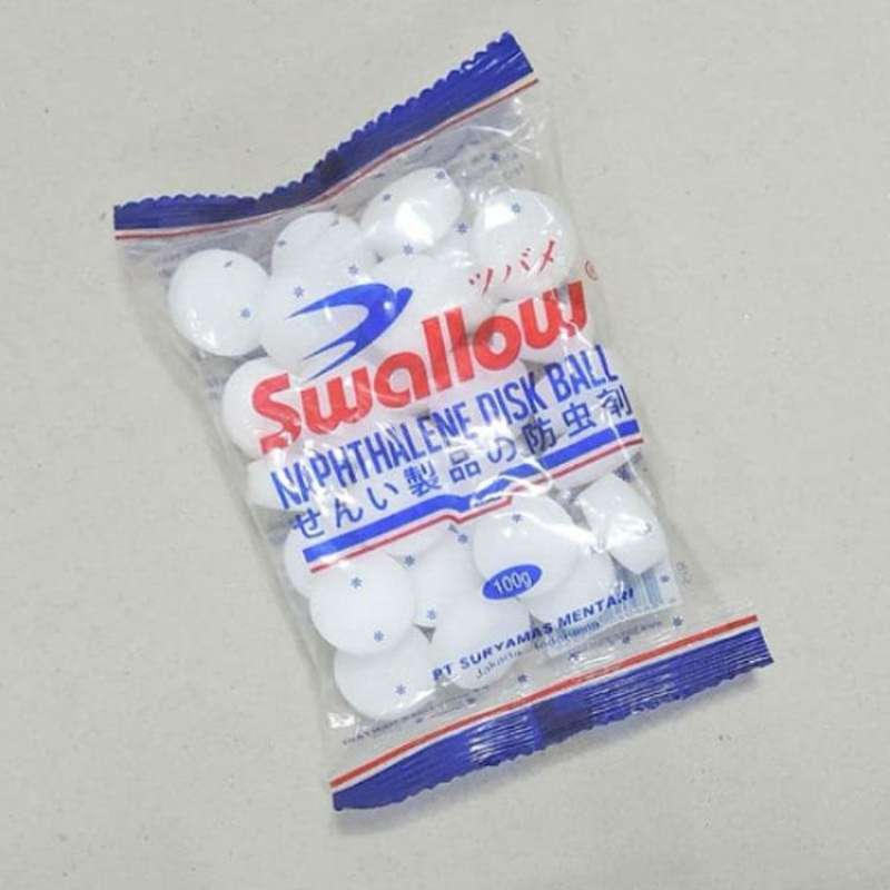 Pekanbaru SWALLOW NAPHTHOLENE (S125) [100 G]