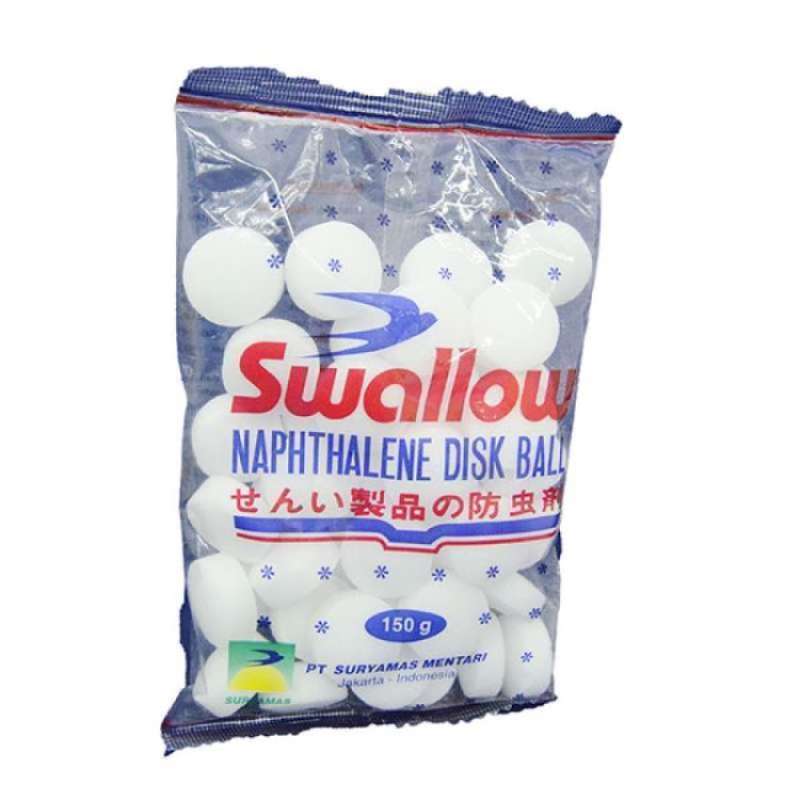 Pekanbaru SWALLOW NAPHTHOLENE 150GR(S112)