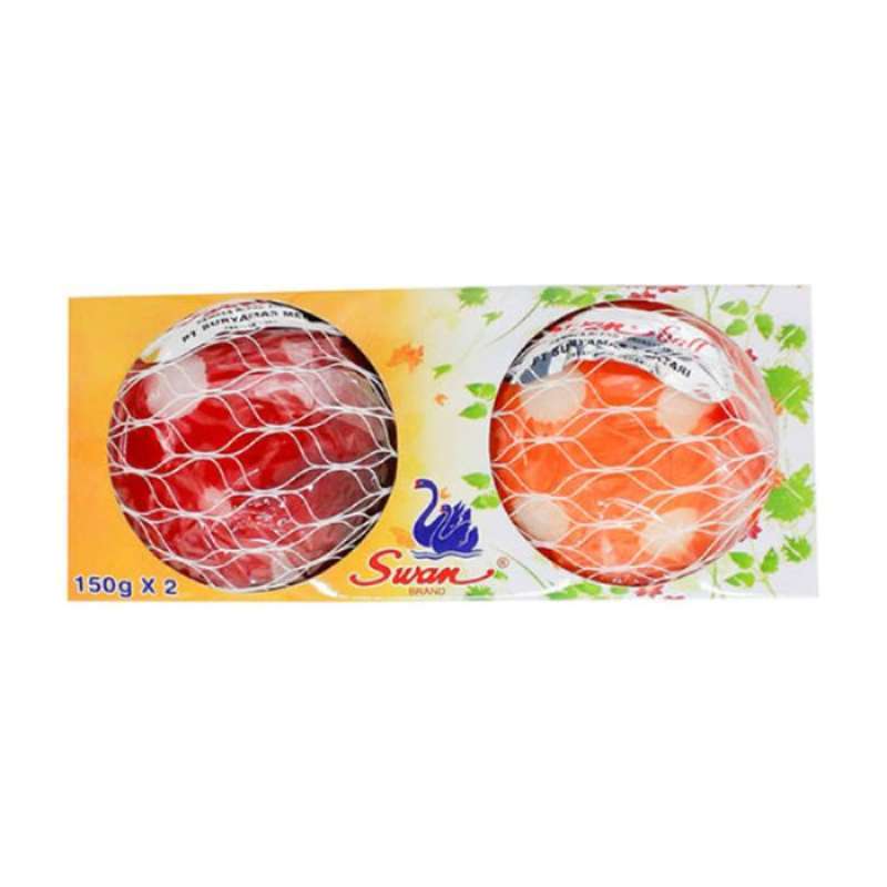 Pekanbaru SWAN TWIN BALL SW-30104 [2 PCS x 150 G]