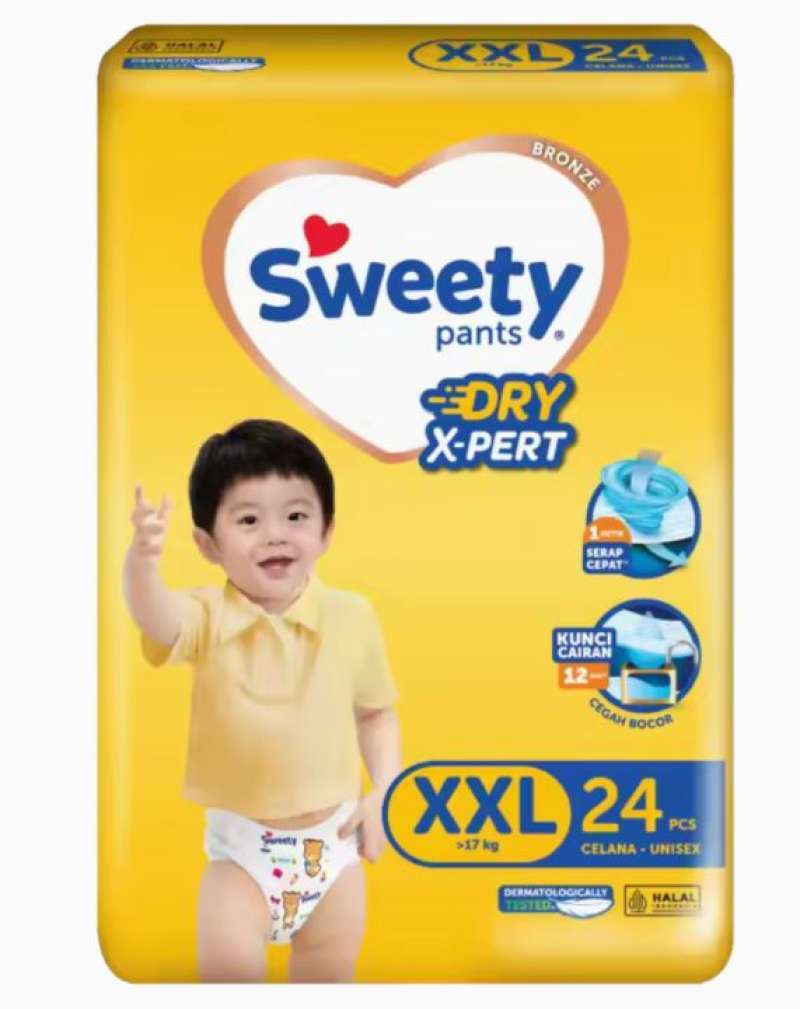 Pekanbaru Sweety Bronze Pants Dry X-Pert Xxl 24S