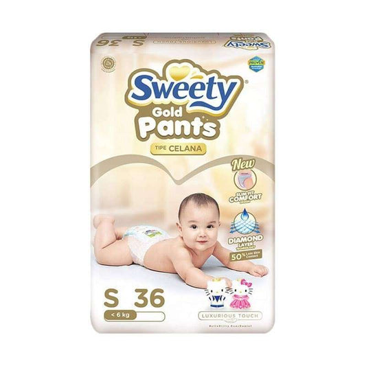Pekanbaru Sweety Gold Pants S36