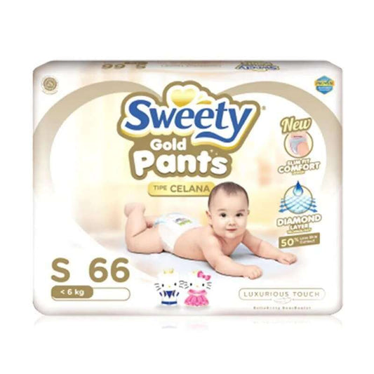 Pekanbaru Sweety Pantz Royal Gold S 66'S