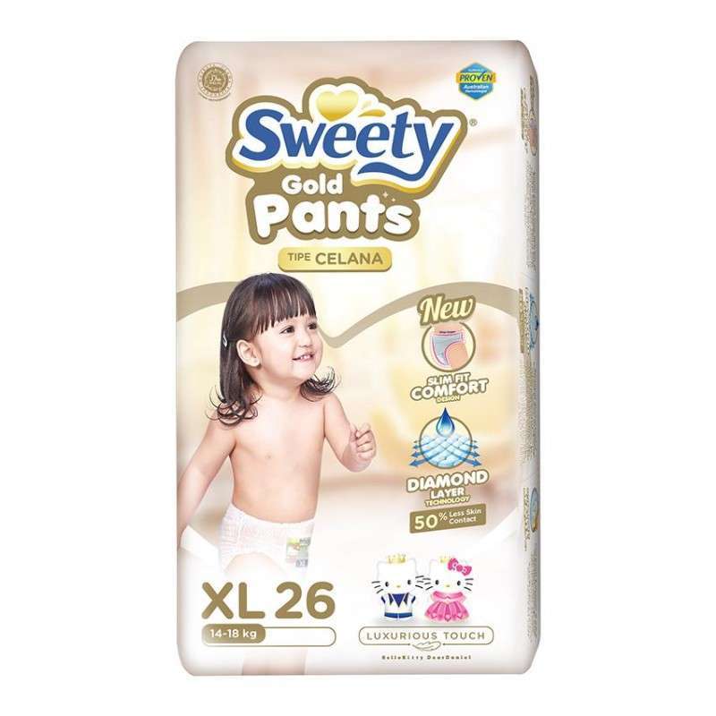 Pekanbaru SWEETY GOLD PANTS XL26