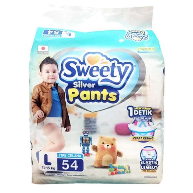 Pekanbaru Sweety Silver Pants L 54'S