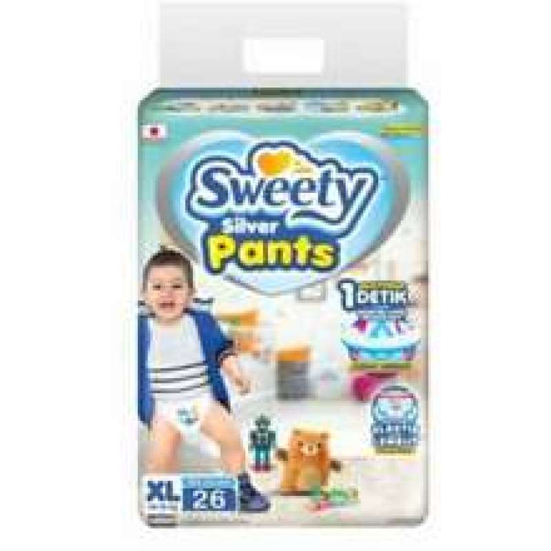 Pekanbaru SWEETY SILVER PANTS XL 32s