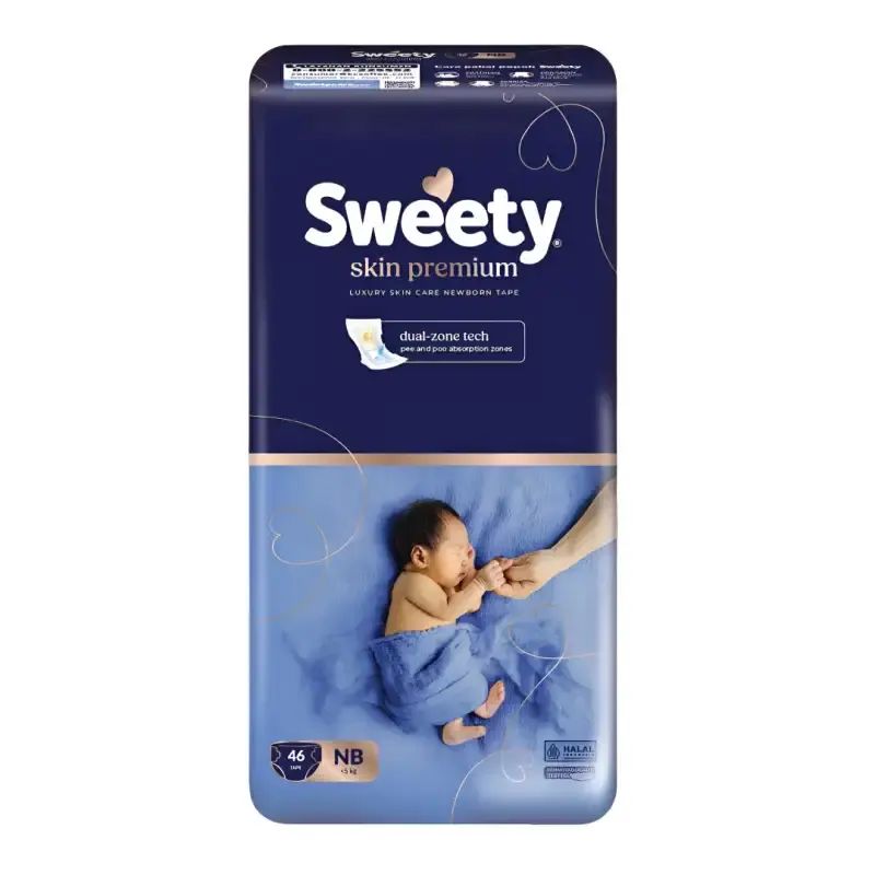 Pekanbaru SWEETY SKIN PREMIUM NB 46 PIECES