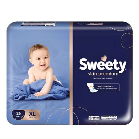 Pekanbaru SWEETY SKIN PREMIUM PANTS XL 26 PIECES