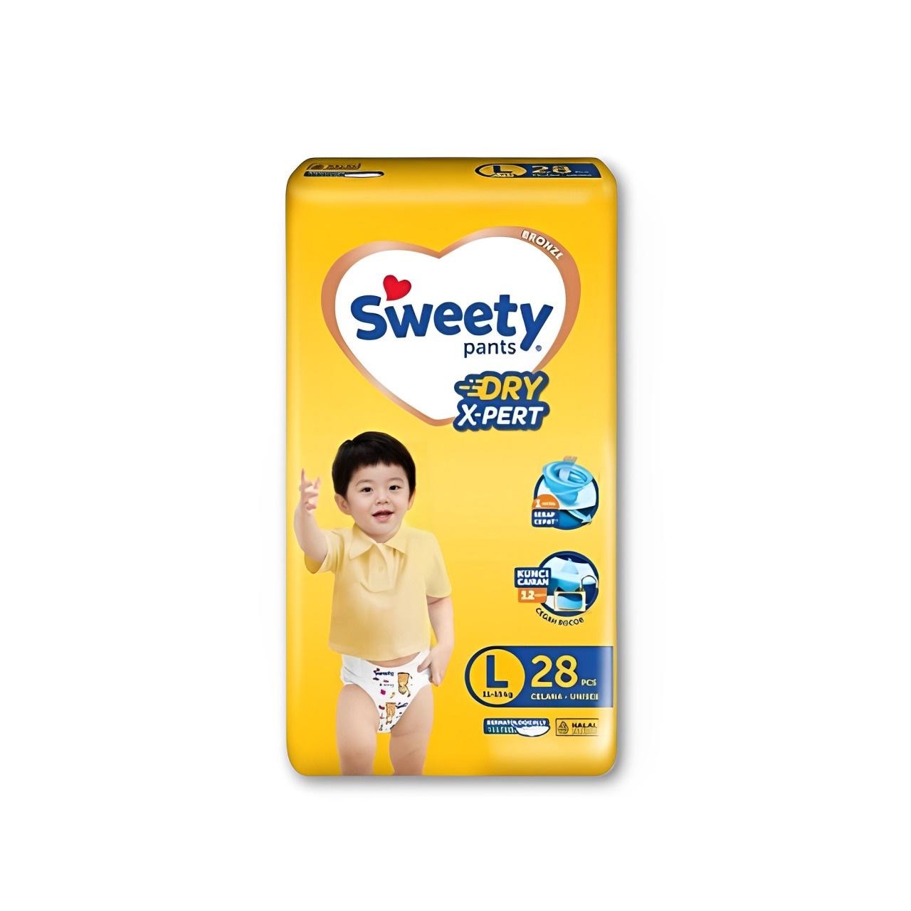 Pekanbaru Sweety Bronze Pants L 28'S