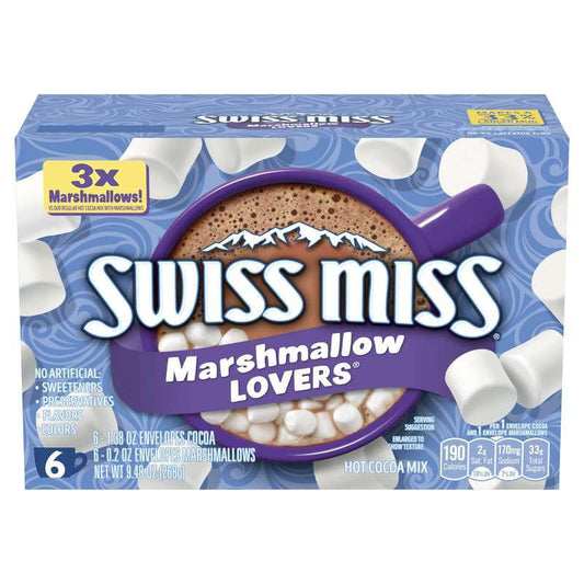 Pekanbaru Swiss Miss Marshmallow Lover 8S