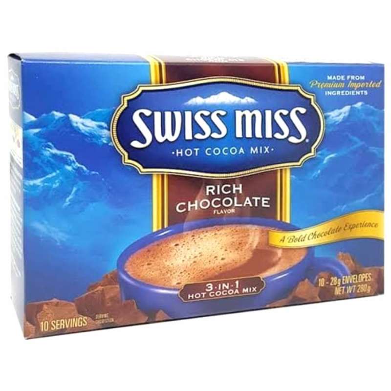 Pekanbaru Swiss Miss Milk Choco 10 Pcs