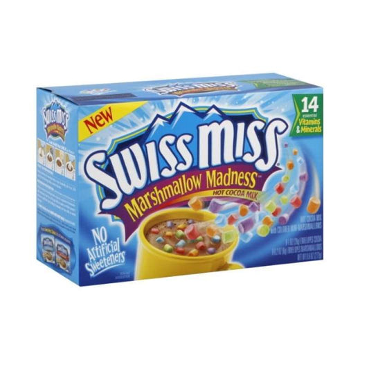 Pekanbaru Swiss Miss Marshmallow Madness 8S