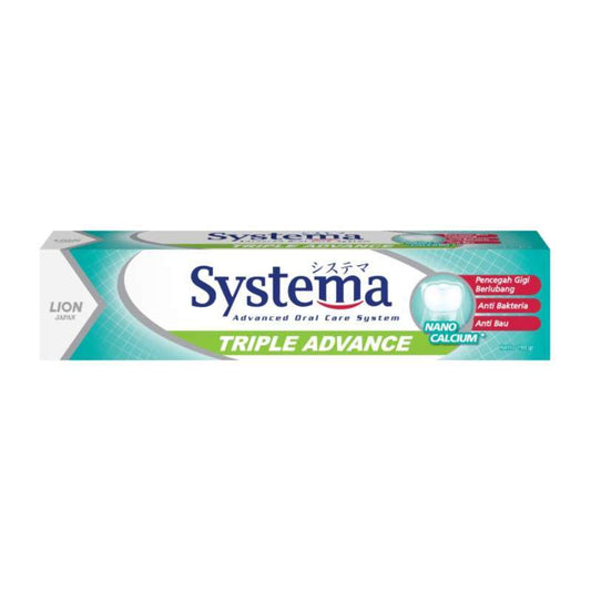 Pekanbaru Systema Toothpaste Triple Advance 190G
