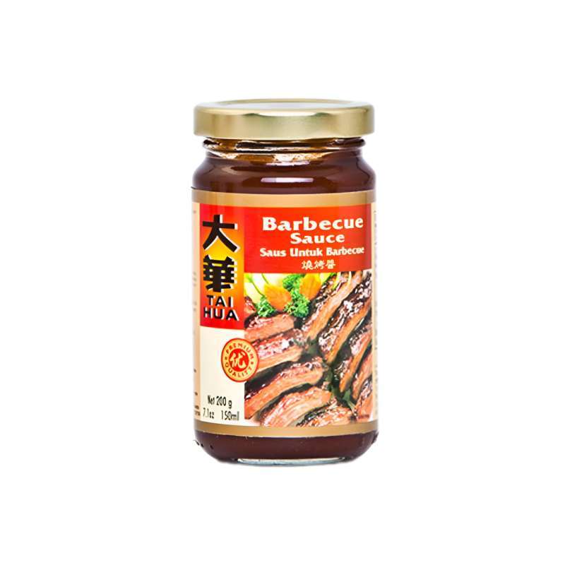 Pekanbaru Tai Hua Bbq Sauce 150Ml Jar