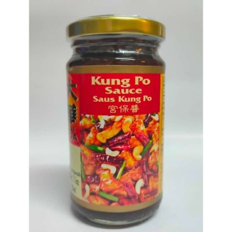 Pekanbaru Tai Hua Kung Pao Sauce 150Ml Jar