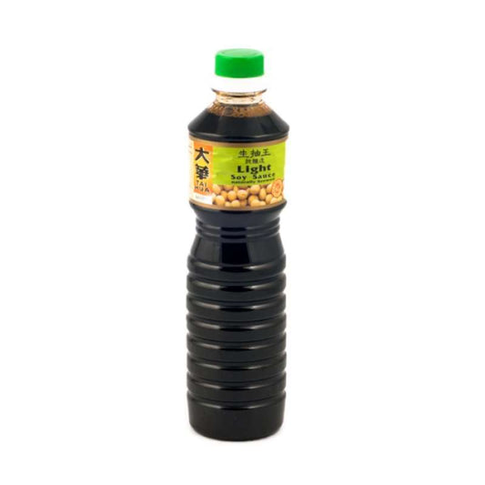 Pekanbaru Tai Hua Light Soy Sauce 640Ml Botol