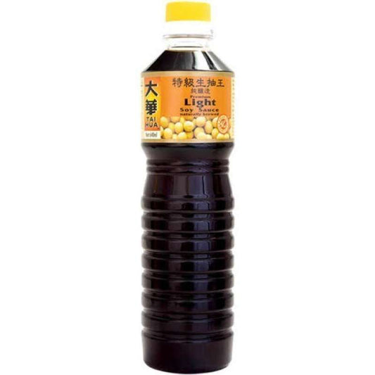 Pekanbaru Tai Hua Premium Light Soy Sauc 640Ml Btl