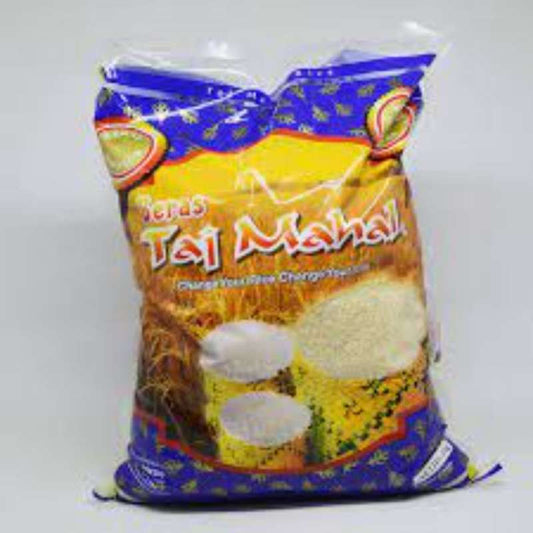 Pekanbaru Taj Mahal Herbal Ponni Rice 5Kg Pak