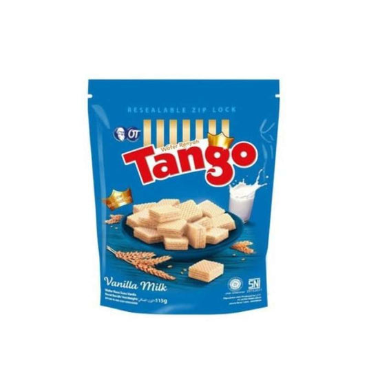 Pekanbaru Tango Wafer Vanilla 115Gr Pch