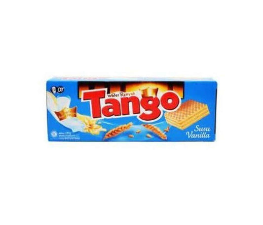 Pekanbaru Tango Wafer Vanilla 171Gr Pak